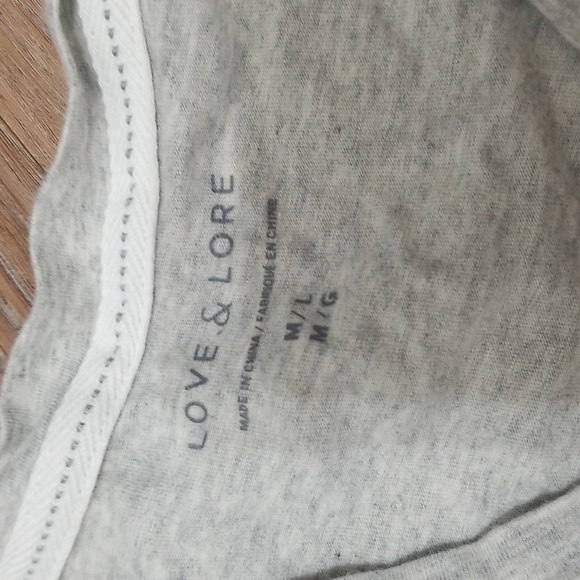 (M/L) Love & Lore 100% Cotton Bundle of 3 Nightgowns Graphic Intimates Sleepwear - Picture 3 of 9